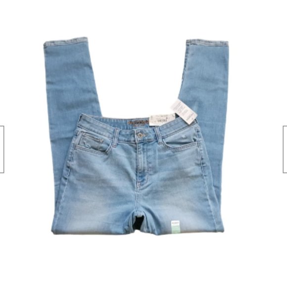 ARIZONA Jean Co Super Flex Jegging Size 7 /Waist 28 High Rise Slimmest Fit  $49 - Picture 2 of 10